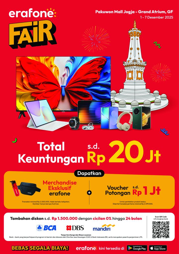 ErafoneFair Jogja